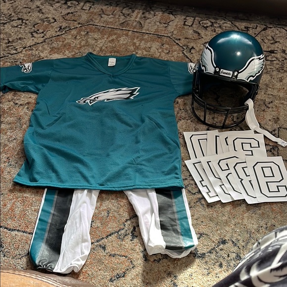 Franklin Sports NCAA Uniform Set- Youth M Football COUSTUME